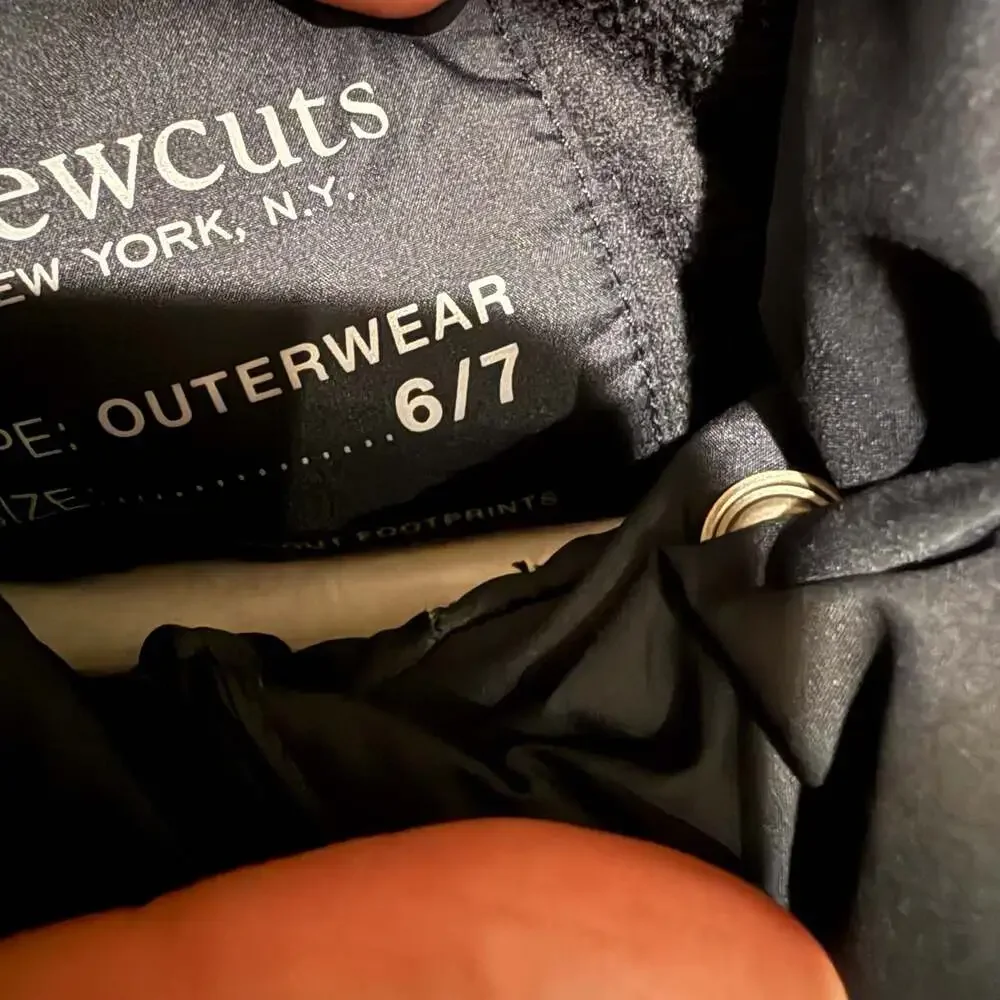 crewcuts by J.Crew Girls' Navy Puffer Jacket with Hood